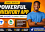 build your inventory management app using appsheet and google sheets